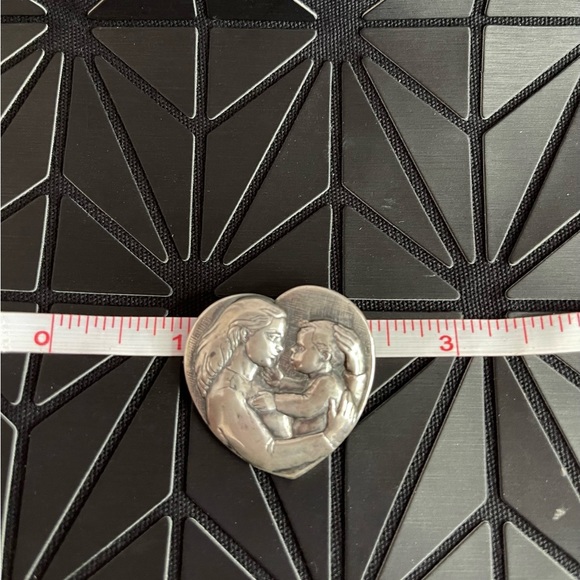 James Avery Mother Baby Pendant/pin - Picture 2 of 3